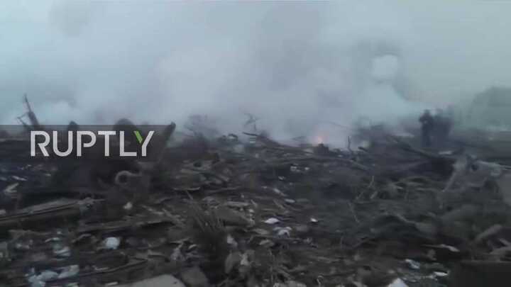 Máy bay Thổ Nhĩ Kỳ lao xuống khu dân cư, ít nhất 37 người chết