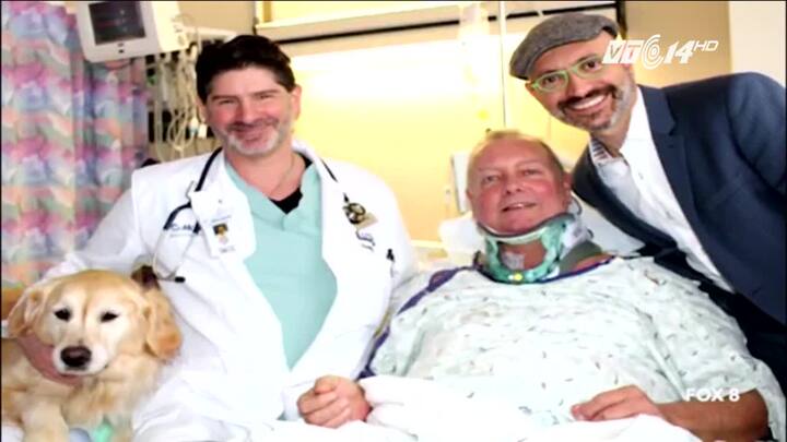 Chú chó ủ ấm cứu sống chủ suốt 20 tiếng trong cái rét 4 độ C