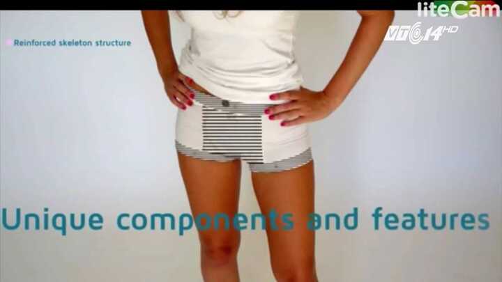 Quần lót gắn 'khóa trinh tiết' chống tấn công tình dục cho phụ nữ