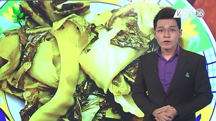 Những 'siêu thực phẩm' giúp giải độc cơ thể sau Tết