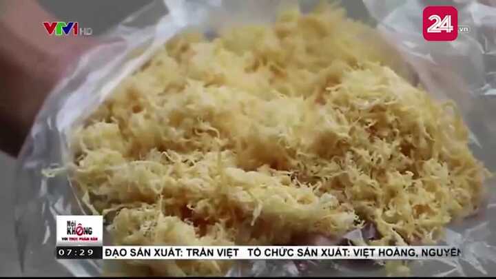 Xem video này, còn ai dám ăn xôi ruốc siêu rẻ ngoài chợ?