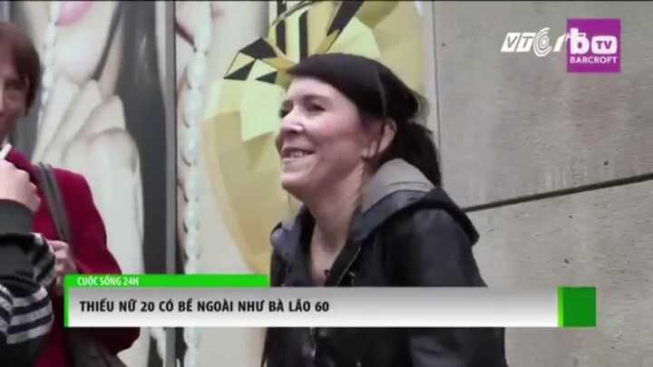 Thiếu nữ 20 tuổi 'mắc kẹt' trong hình hài của bà lão 60