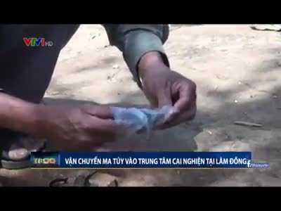 Lâm Đồng: Bắt kẻ vận chuyển ma túy vào trung tâm cai nghiện