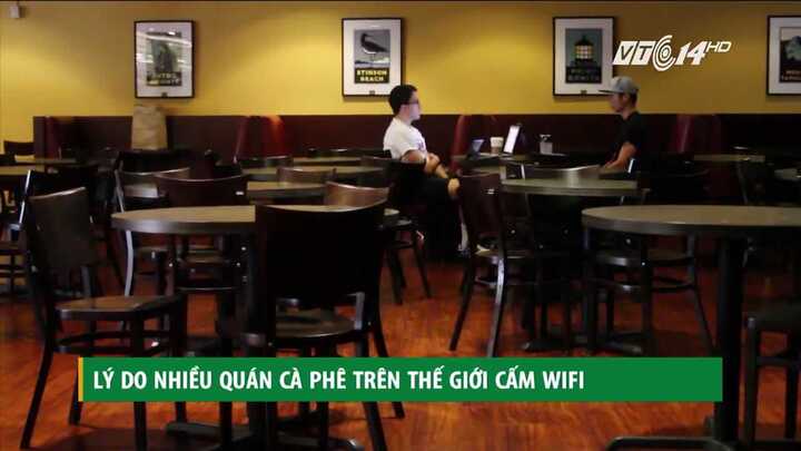 Vì sao nhiều quán cà phê trên thế giới cấm wifi?