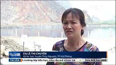 Nỗi khổ của dân sống bên 'Tuyệt tình cốc' Hải Phòng