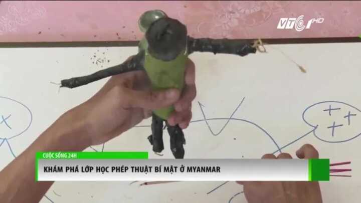 ‘Đột nhập’ lớp học phép thuật bí mật ở Myanmar