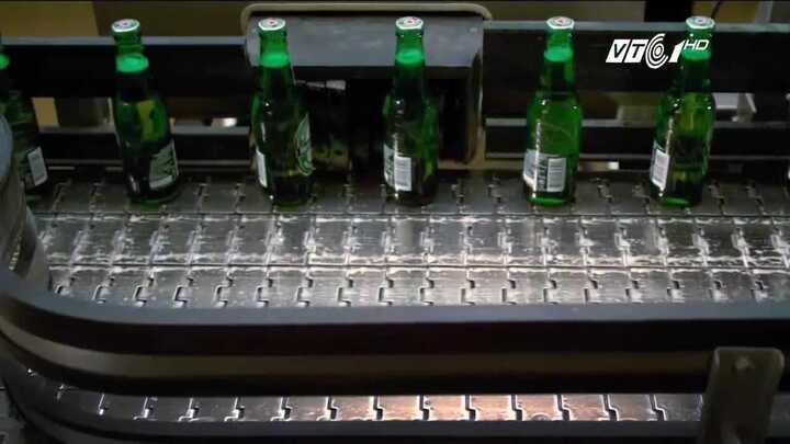 Vì sao vỏ bia thường màu xanh hoặc nâu?