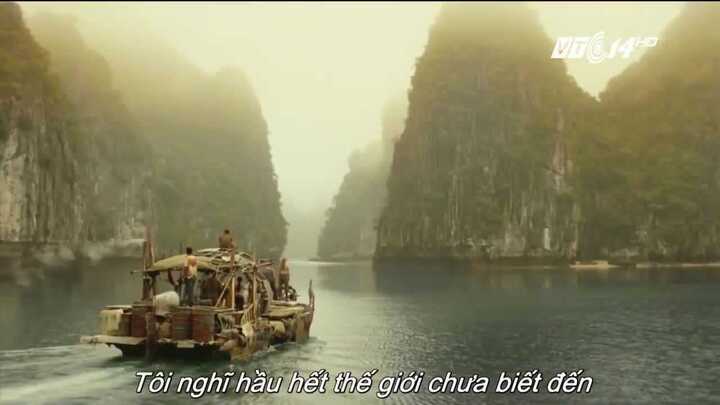 Hạ Long, Ninh Bình, Quảng Bình đẹp ngỡ ngàng trong bom tấn 'Kong: Skull Island'