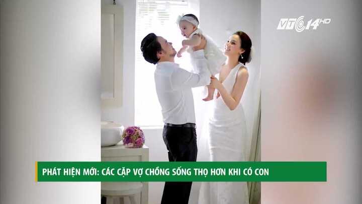 Nghiên cứu mới: Các cặp vợ chồng sống thọ hơn khi có con