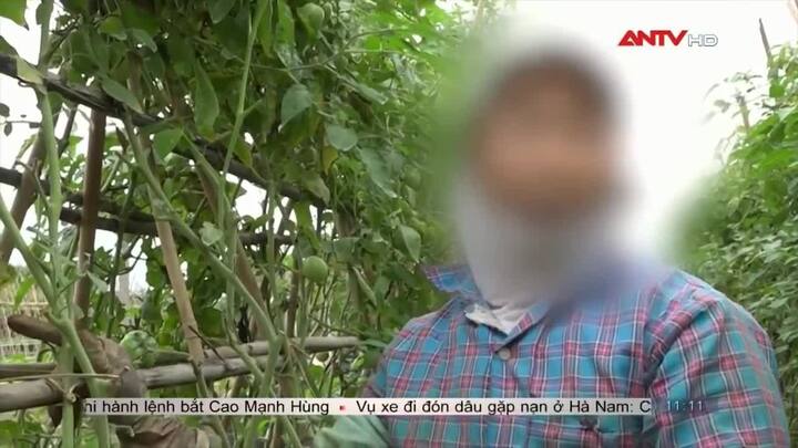 Giật mình trước mánh khóe 'tráo hàng' của cửa hàng rau sạch