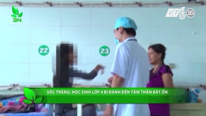 Sóc Trăng: Bị phụ huynh của bạn học đánh, học sinh lớp 4 nhập viện tâm thần