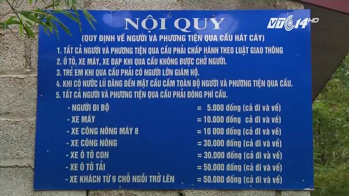 Lạng Sơn: Doanh nghiệp xây cầu, thu phí cả người đi bộ