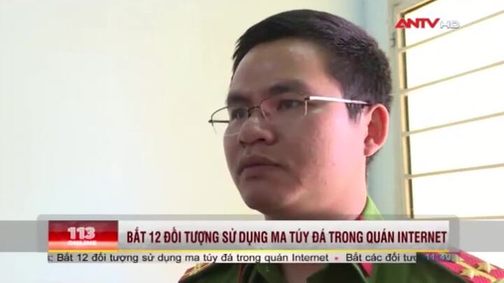 Bắt nhóm đối tượng chơi ma túy lấy khí thế 'cày' game