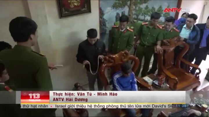 Lạnh người xem 2 mẹ con chủ lô diễn lại tội ác giết người vứt xác trôi sông