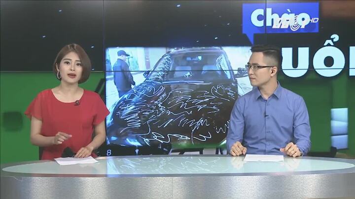 Bi hài chuyện đỗ xe ô tô ở Hà Nội