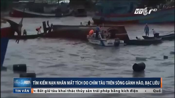 Tàu tham gia lễ hội lật chìm ở Bạc Liêu: Thông tin mới nhất