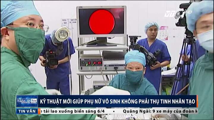 Kỹ thuật mới giúp phụ nữ vô sinh không phải thụ tinh nhân tạo