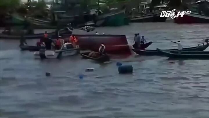 Xác định nguyên nhân tàu tham gia lễ hội lật chìm ở biển Gành Hào - Bạc Liêu