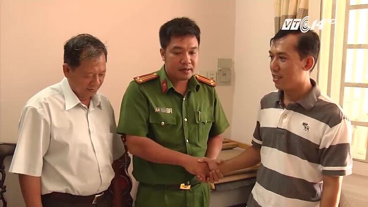 Kẻ tạt sơn nhà dân ở TP.HCM là dân phòng