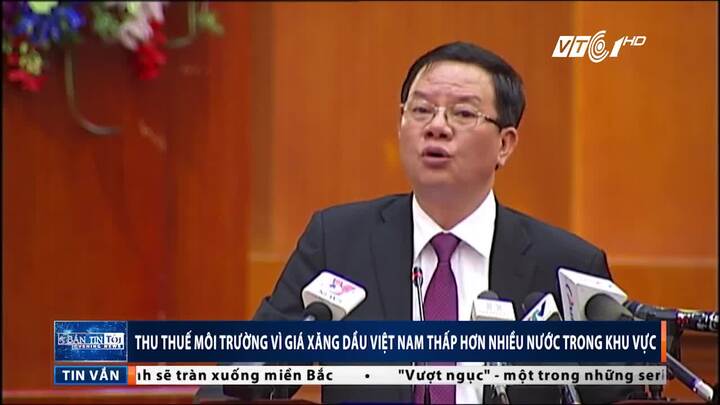 Bộ Tài chính: 'Đề xuất tăng thuế bảo vệ môi trường là hoàn toàn phù hợp'