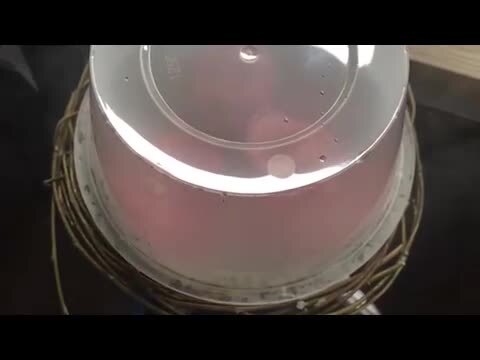 Tròn mắt nhìn 'thánh ăn công sở' làm bánh bao bằng bàn là