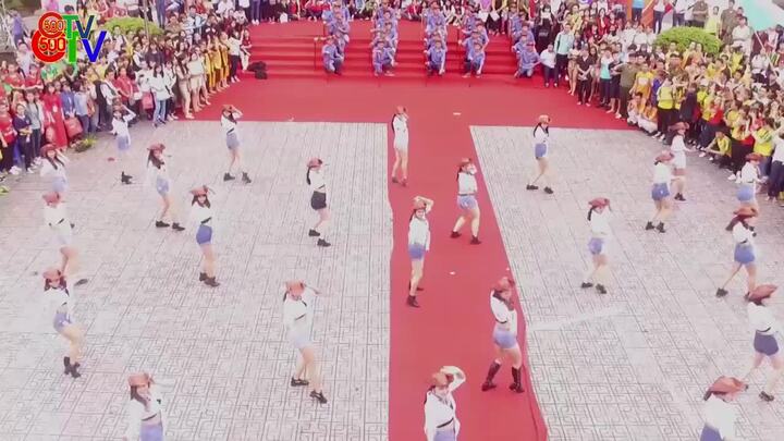 Học viện An ninh nhân dân đẹp lung linh nhìn từ flycam