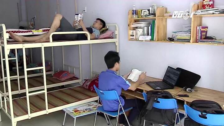 Cận cảnh ký túc xá đẹp như khách sạn 3 sao giữa lòng Sài Gòn