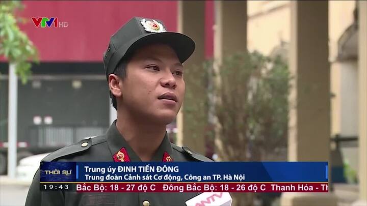 Video: Cảnh sát cơ động kể lại thời gian bị giữ tại thôn Hoành