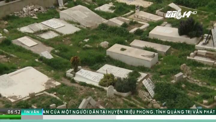 Người tị nạn Syria ở Lebanon chết không có chỗ chôn