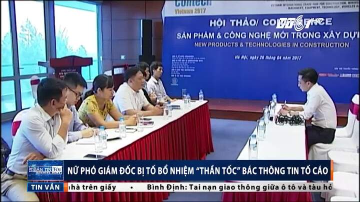 Bị tố thăng chức 'thần tốc', nữ phó giám đốc bác thông tin tố cáo