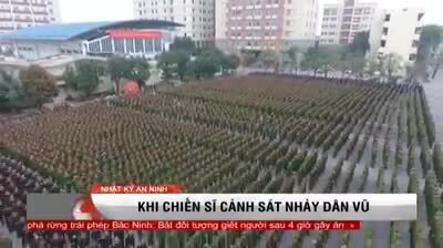 Chuyện ít biết sau những điệu nhảy dân vũ sôi động của sinh viên cảnh sát