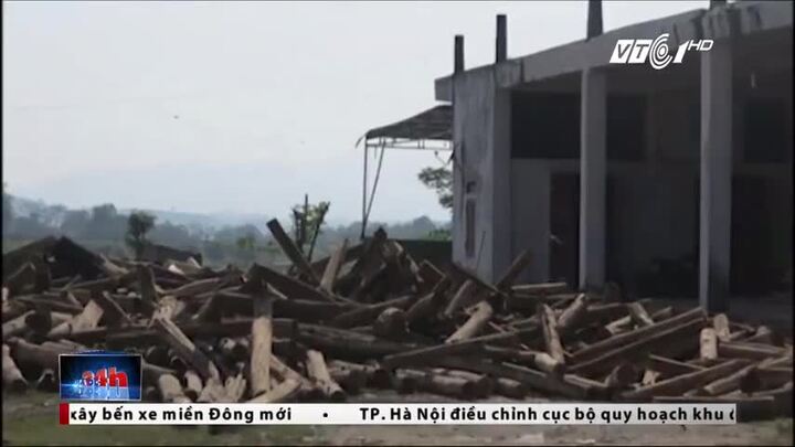 Nghệ An: Trung tâm thương mại gần 14 tỷ đồng hoang phế ở huyện nghèo