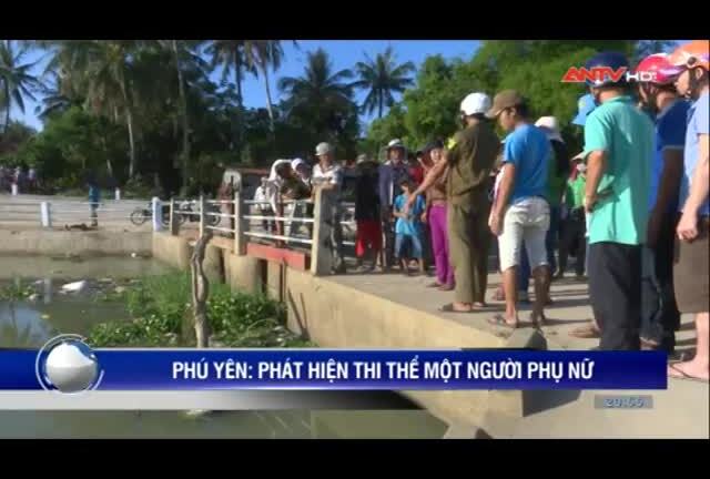 Phú Yên: Phát hiện thi thể phụ nữ trôi lập lờ dưới chân đập