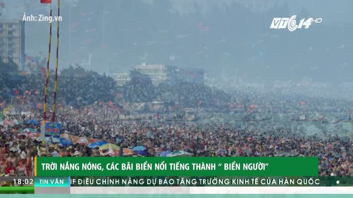 Hãi hùng biển nước hóa biển người trong nghỉ lễ 30/4-1/5