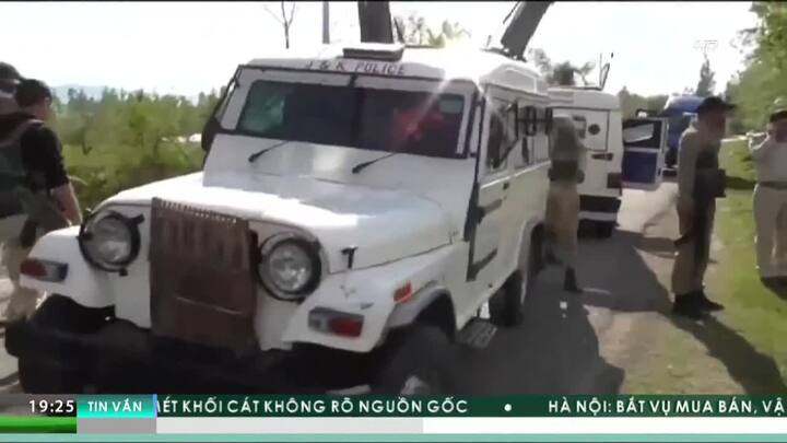 Cướp xe chở tiền tại Ấn Độ, 7 người thiệt mạng