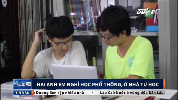 Bố mẹ cho 2 con nghỉ học phổ thông, ở nhà tự học xôn xao dư luận