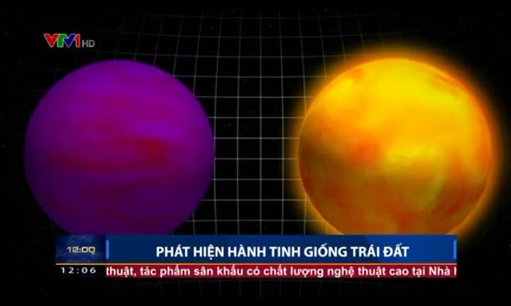 Phát hiện hành tinh giống Trái đất, rất gần hệ Mặt trời