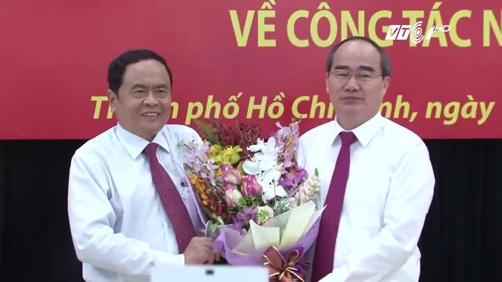 Ông Nguyễn Thiện Nhân: 'Ngày rất đặc biệt vì được trở về TP.HCM lần hai'