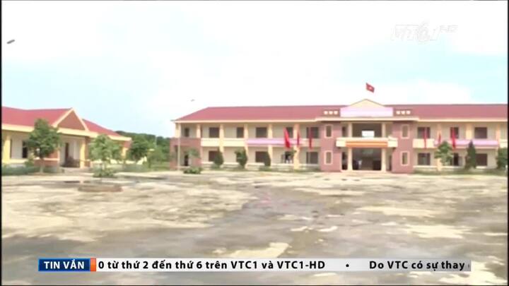 Hà Tĩnh: Xây trường 42 tỷ đồng, dạy 48 học sinh