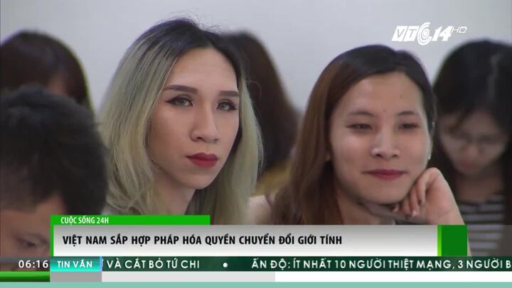 Việt Nam sẽ hợp pháp quyền chuyển đổi giới tính