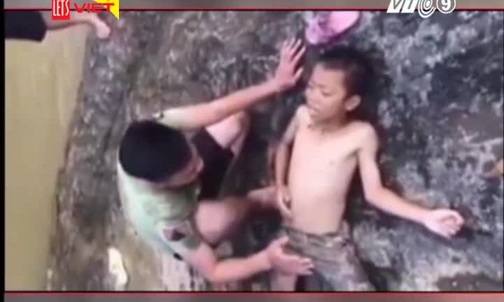 Chân dung chiến sĩ công an trẻ cứu bé trai ngạt nước ở Hà Giang