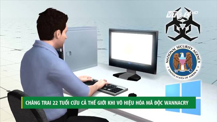 Chàng trai 22 tuổi cứu cả thế giới khỏi cuộc tấn công của mã độc WannaCry