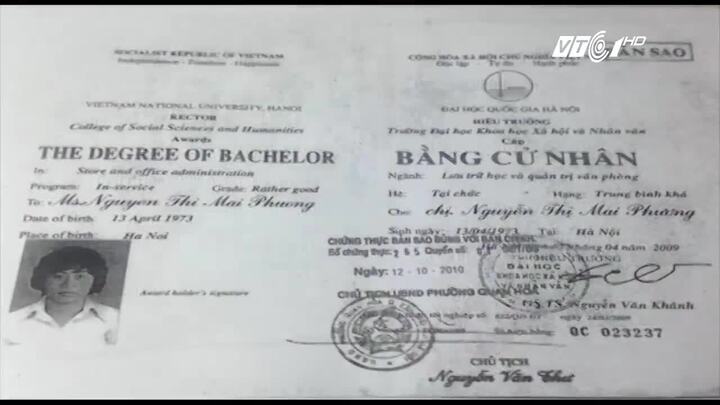 Phó Giám đốc Cung triển lãm Quy hoạch Quốc gia dùng bằng giả