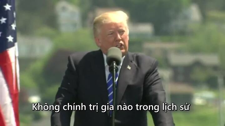 Tổng thống Donald Trump: 'Không chính trị gia nào bị đối xử bất công hơn tôi'