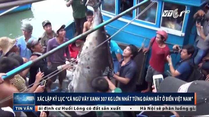 Mục sở thị 'thủy quái' khủng nhất Việt Nam