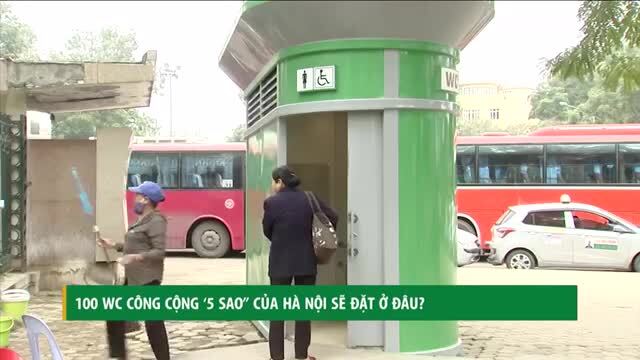 100 nhà vệ sinh công cộng '5 sao' của Hà Nội đặt ở đâu?