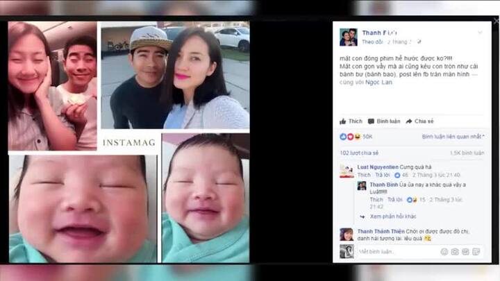 Quy định đăng ảnh con lên mạng phải xin phép: Nghệ sỹ nói gì?