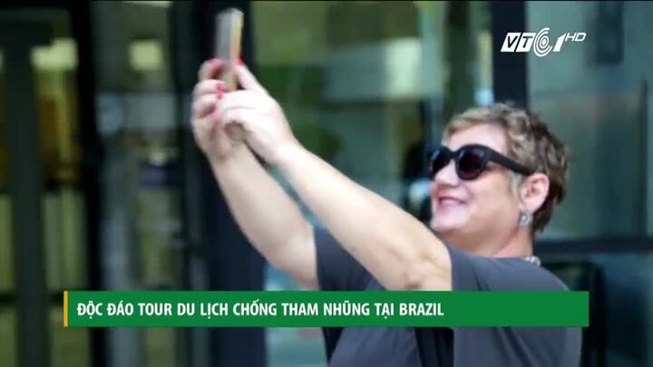 Độc đáo: Du lịch chống tham nhũng tại Brazil