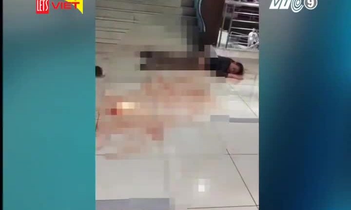 Thanh niên phê ma túy nhảy từ tầng 2 xuống đất để 'bơi cạn'