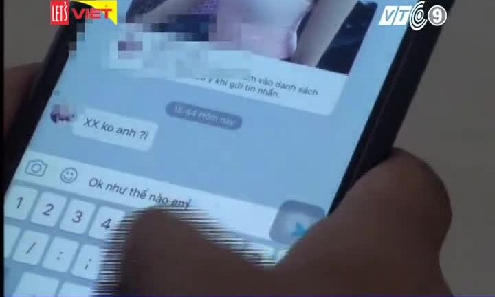 Gái mại dâm tung ảnh 'nóng', nhiệt tình mời chào khách qua Zalo